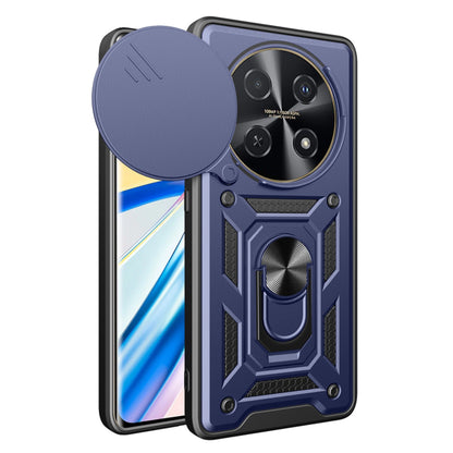 Husa de protectie Techsuit CamShield Series compatibila cu Huawei nova 12i, acoperire spate, albastru