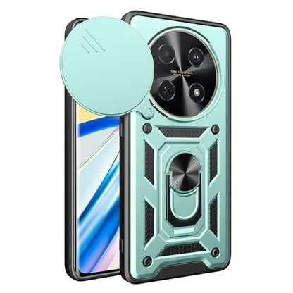 Husa de protectie Techsuit CamShield Series compatibila cu Huawei nova 12i, acoperire spate, verde
