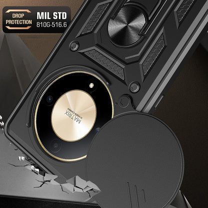 Husa de protectie Techsuit CamShield Series compatibila cu Huawei nova 12i, acoperire spate, verde