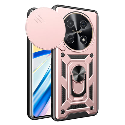 Husa de protectie Techsuit CamShield Series compatibila cu Huawei nova 12i, acoperire spate, rose gold
