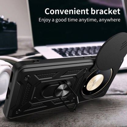 Husa de protectie Techsuit CamShield Series compatibila cu Huawei nova 12i, acoperire spate, rose gold