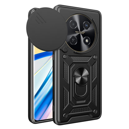Husa de protectie Techsuit CamShield Series compatibila cu Huawei nova 12i, acoperire spate, negru