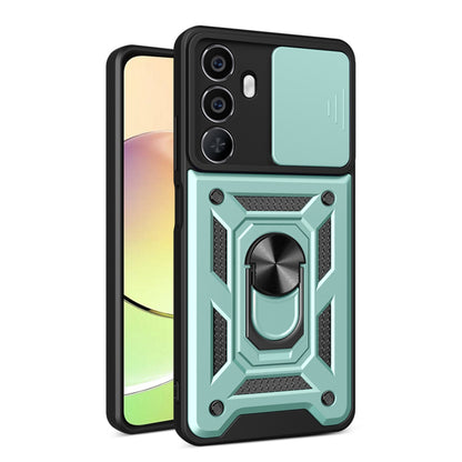 Husa de protectie Techsuit CamShield Series compatibila cu Realme C65, acoperire spate, verde