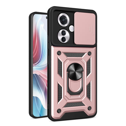 Husa de protectie Techsuit CamShield Series compatibila cu Oppo Reno11 F, acoperire spate, rose gold
