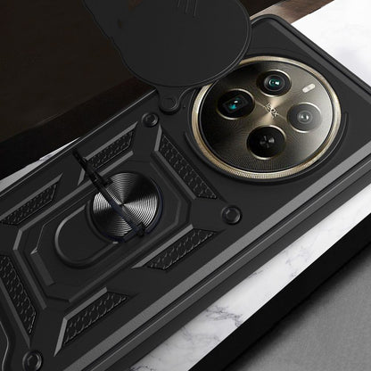 Husa de protectie Techsuit CamShield Series compatibila cu Honor Magic6 Pro, acoperire spate, rose gold