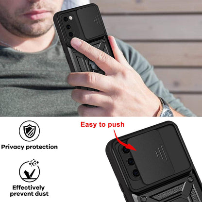 Husa de protectie Techsuit CamShield Series compatibila cu Samsung Galaxy S20 5G, acoperire spate, rose gold
