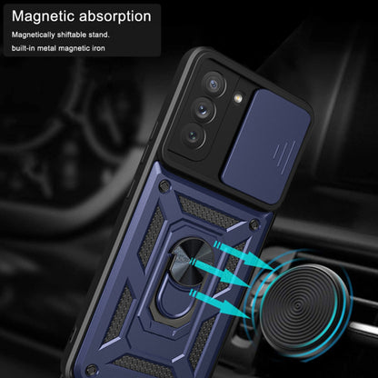 Husa de protectie Techsuit CamShield Series compatibila cu Samsung Galaxy S21 5G, acoperire spate, verde
