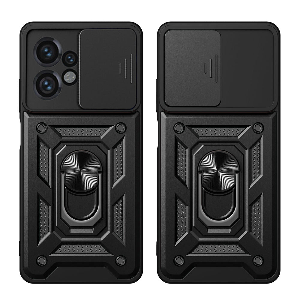 Husa de protectie Techsuit CamShield Series compatibila cu Motorola Moto G24 Power, acoperire spate, negru