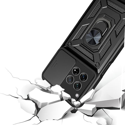 Husa de protectie Techsuit CamShield Series compatibila cu OnePlus 12, acoperire spate, rose gold