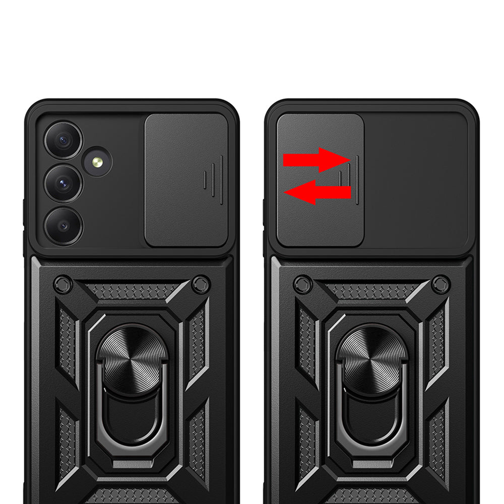 Husa de protectie Techsuit CamShield Series compatibila cu Samsung Galaxy A55 5G, acoperire spate, verde