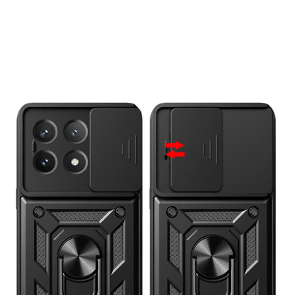 Husa de protectie Techsuit CamShield Series compatibila cu Xiaomi Poco X6 Pro, acoperire spate, verde