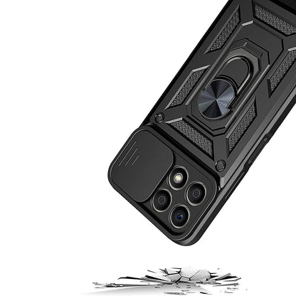 Husa de protectie Techsuit CamShield Series compatibila cu Honor X6a, acoperire spate, rose gold