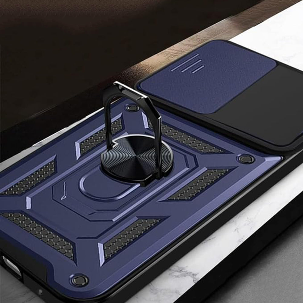 Husa de protectie Techsuit CamShield Series compatibila cu Xiaomi Redmi Note 13 Pro 5G, acoperire spate, verde
