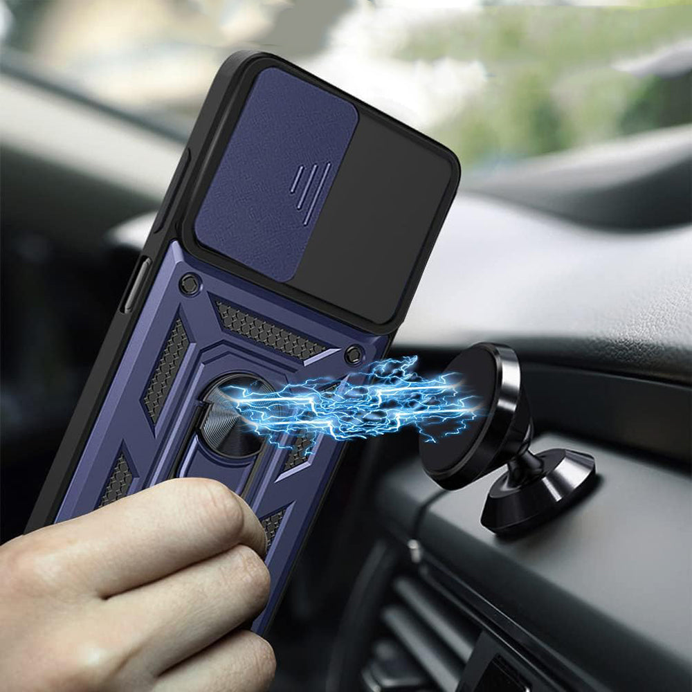 Husa de protectie Techsuit CamShield Series compatibila cu Xiaomi Redmi Poco X6, acoperire spate, verde