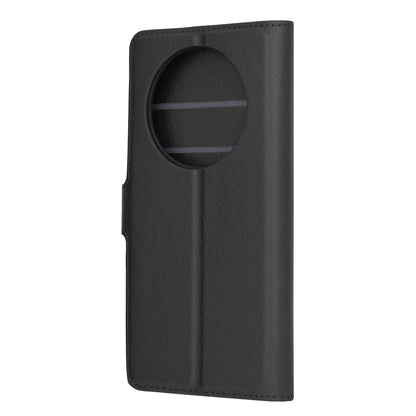 Husa de protectie Techsuit Leather Folio compatibila cu Honor Magic6 Lite, acoperire spate, negru