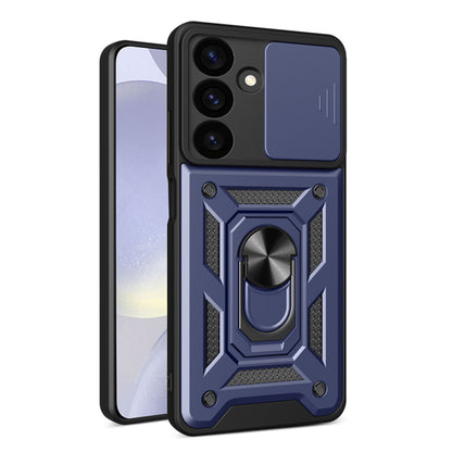 Husa de protectie Techsuit CamShield Series compatibila cu Samsung Galaxy S24, acoperire spate, albastru