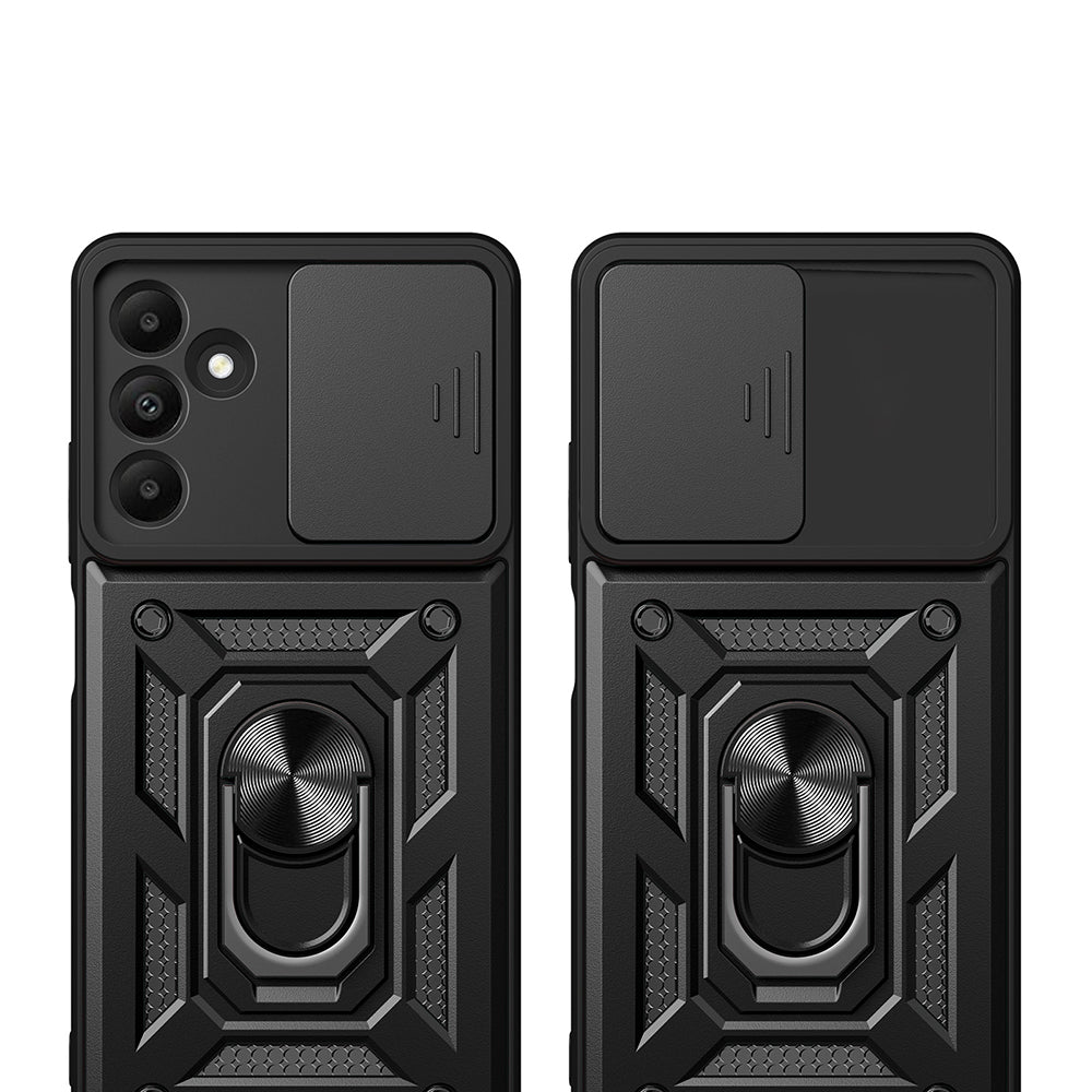 Husa de protectie Techsuit CamShield Series compatibila cu Samsung Galaxy A15 5G, acoperire spate, verde