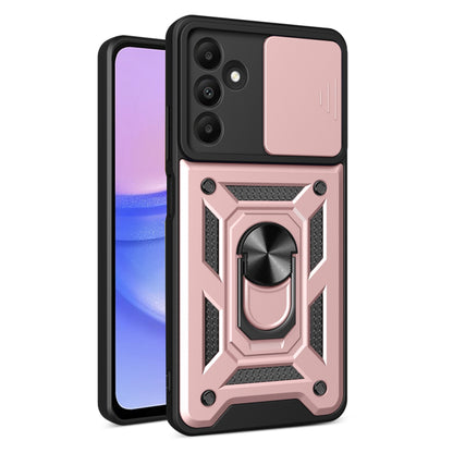 Husa de protectie Techsuit CamShield Series compatibila cu Samsung Galaxy A15 5G, acoperire spate, rose gold