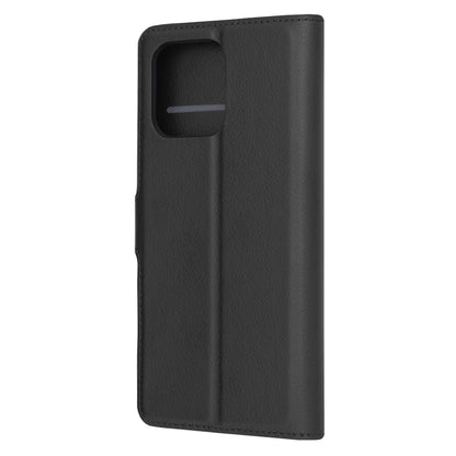 Husa de protectie Techsuit Leather Folio compatibila cu Honor X6a, acoperire spate, negru