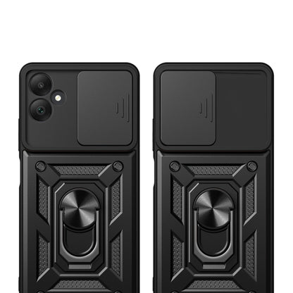 Husa de protectie Techsuit CamShield Series compatibila cu Samsung Galaxy A05, acoperire spate, rose gold