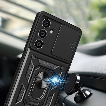 Husa de protectie Techsuit CamShield Series compatibila cu Samsung Galaxy A05s, acoperire spate, verde