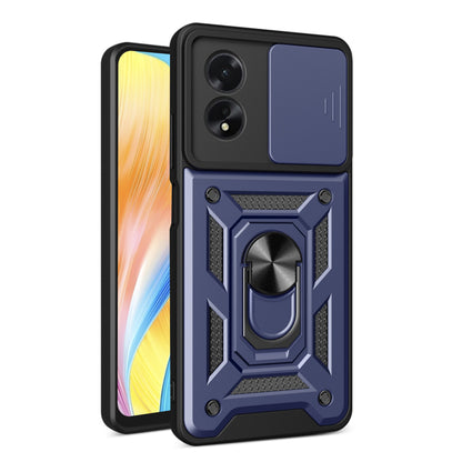 Husa de protectie Techsuit CamShield Series compatibila cu Oppo A38, acoperire spate, albastru