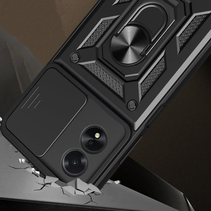 Husa de protectie Techsuit CamShield Series compatibila cu Oppo A18, acoperire spate, verde