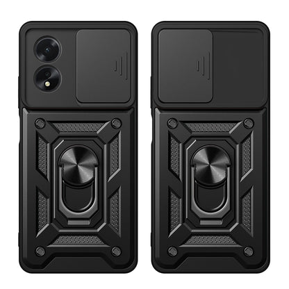 Husa de protectie Techsuit CamShield Series compatibila cu Oppo A18, acoperire spate, verde