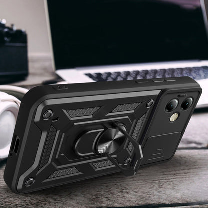 Husa de protectie Techsuit CamShield Series compatibila cu Motorola Moto G14, acoperire spate, verde