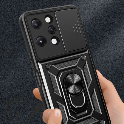 Husa de protectie Techsuit CamShield Series compatibila cu Xiaomi Redmi 12 4G, acoperire spate, verde