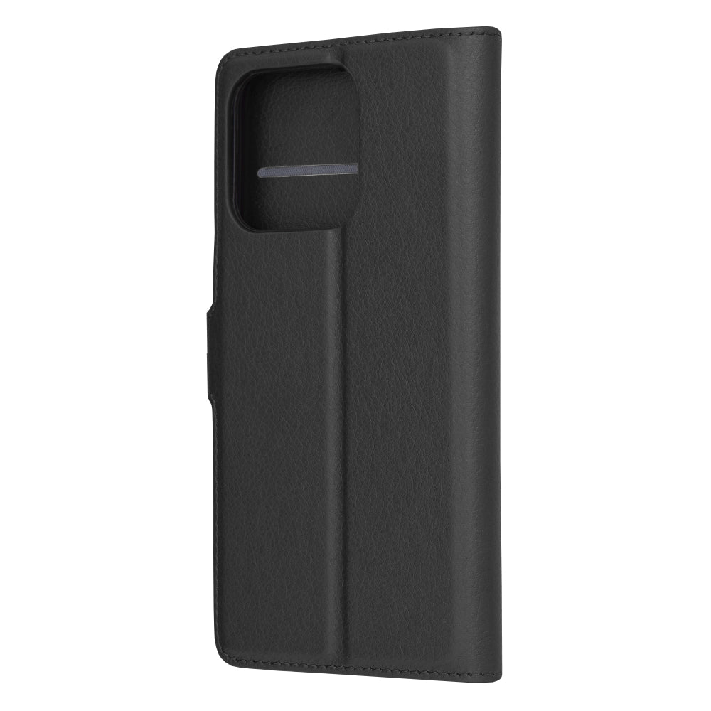 Husa de protectie Techsuit Leather Folio compatibila cu Honor X8b, acoperire spate, negru