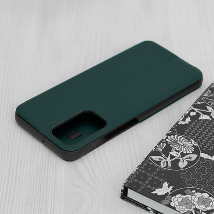 Husa de protectie Techsuit eFold Series compatibila cu Samsung Galaxy A23 5G, acoperire spate, verde inchis