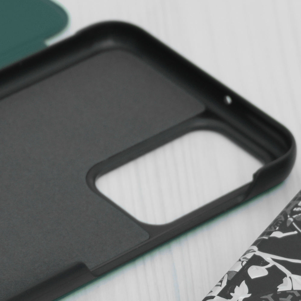 Husa de protectie Techsuit eFold Series compatibila cu Samsung Galaxy A23 5G, acoperire spate, verde inchis