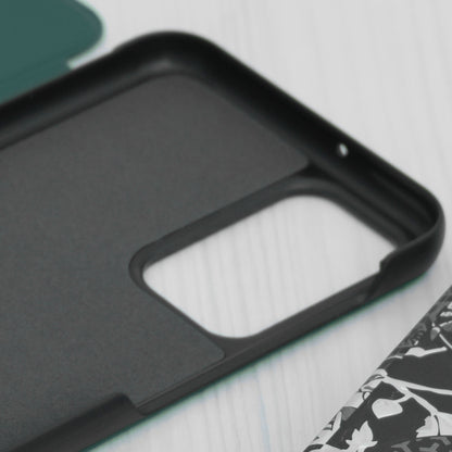 Husa de protectie Techsuit eFold Series compatibila cu Samsung Galaxy A23 5G, acoperire spate, verde inchis