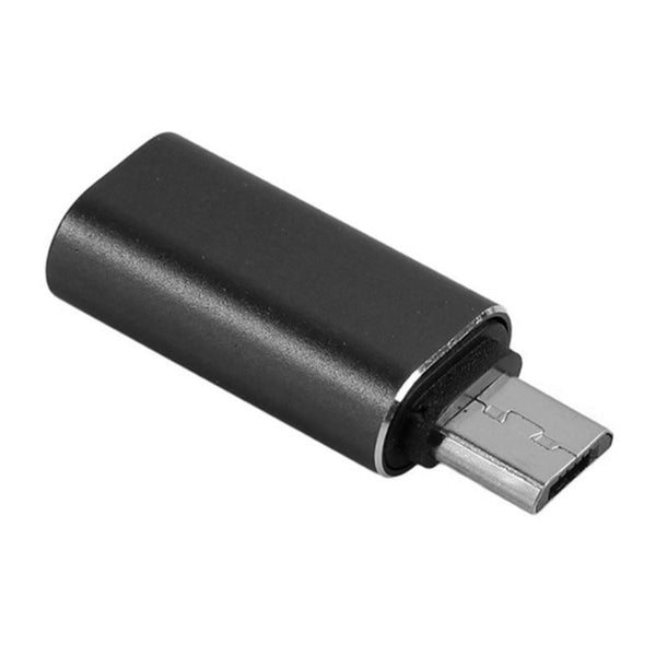 Adaptor MicroUSB - Lightning (Negru)