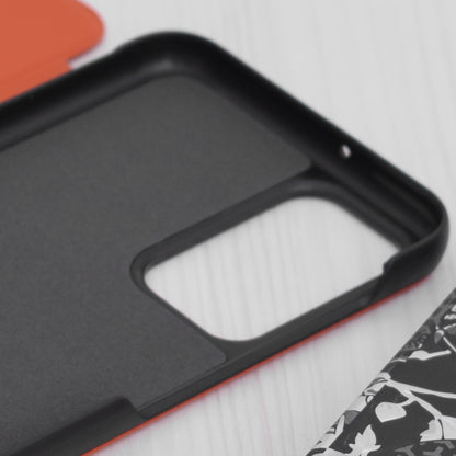 Husa de protectie Techsuit eFold Series compatibila cu Samsung Galaxy A23 5G, acoperire spate, oranj
