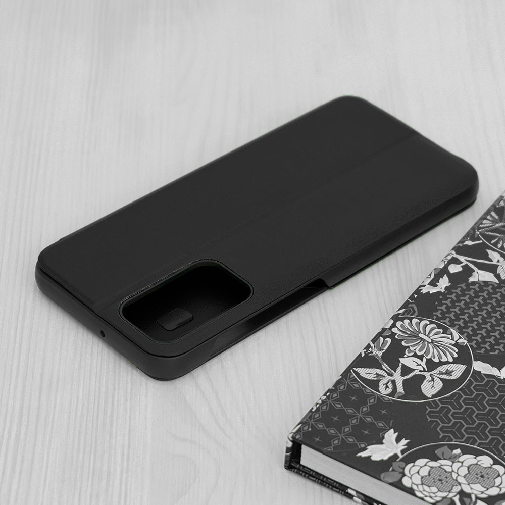 Husa de protectie Techsuit eFold Series compatibila cu Samsung Galaxy A23 5G, acoperire spate, negru