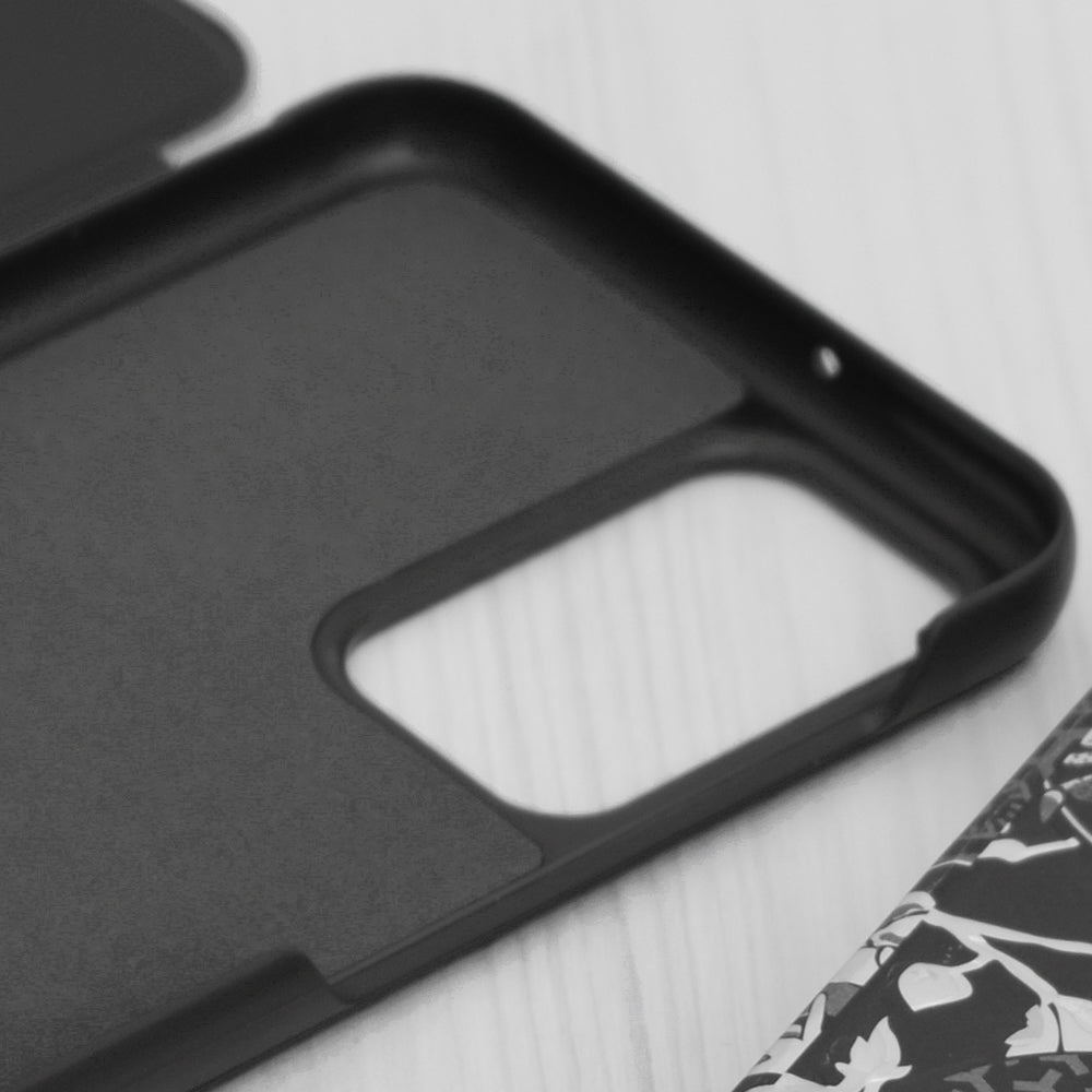 Husa de protectie Techsuit eFold Series compatibila cu Samsung Galaxy A23 5G, acoperire spate, negru
