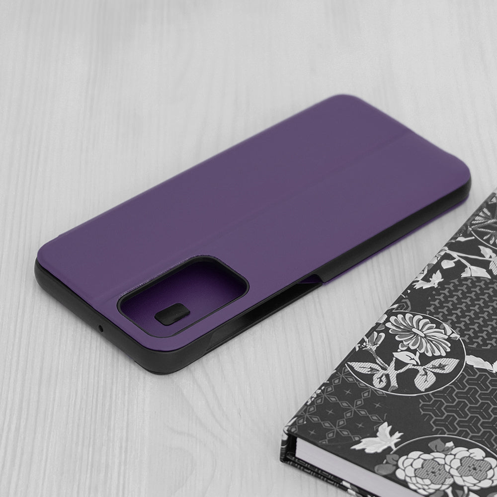 Husa de protectie Techsuit eFold Series compatibila cu Samsung Galaxy A23 5G, acoperire spate, mov