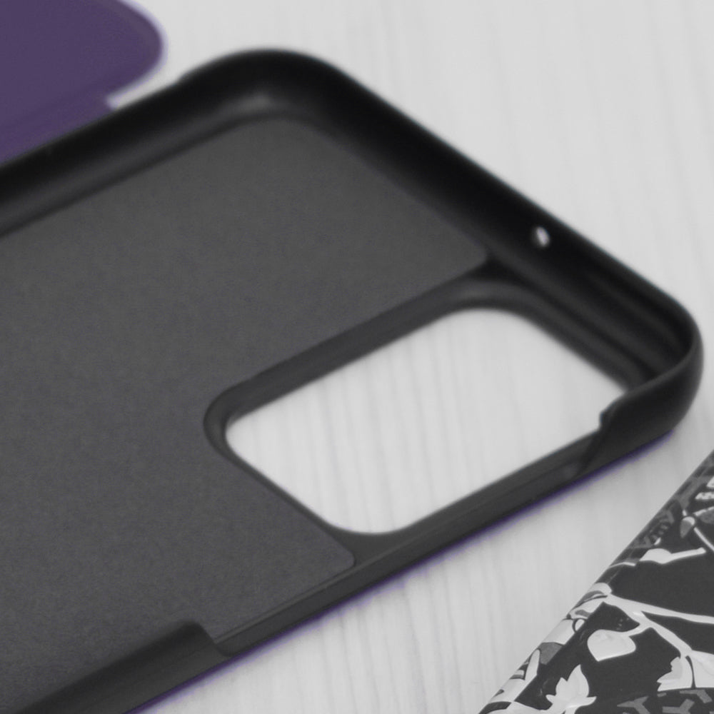 Husa de protectie Techsuit eFold Series compatibila cu Samsung Galaxy A23 5G, acoperire spate, mov