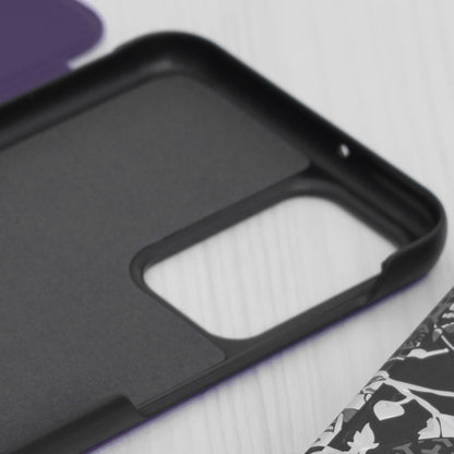 Husa de protectie Techsuit eFold Series compatibila cu Samsung Galaxy A23 5G, acoperire spate, mov