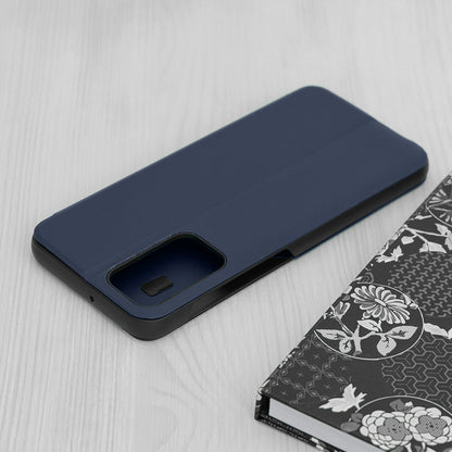 Husa de protectie Techsuit eFold Series compatibila cu Samsung Galaxy A23 5G, acoperire spate, albastru