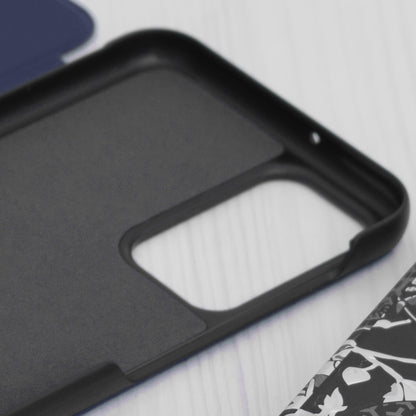 Husa de protectie Techsuit eFold Series compatibila cu Samsung Galaxy A23 5G, acoperire spate, albastru