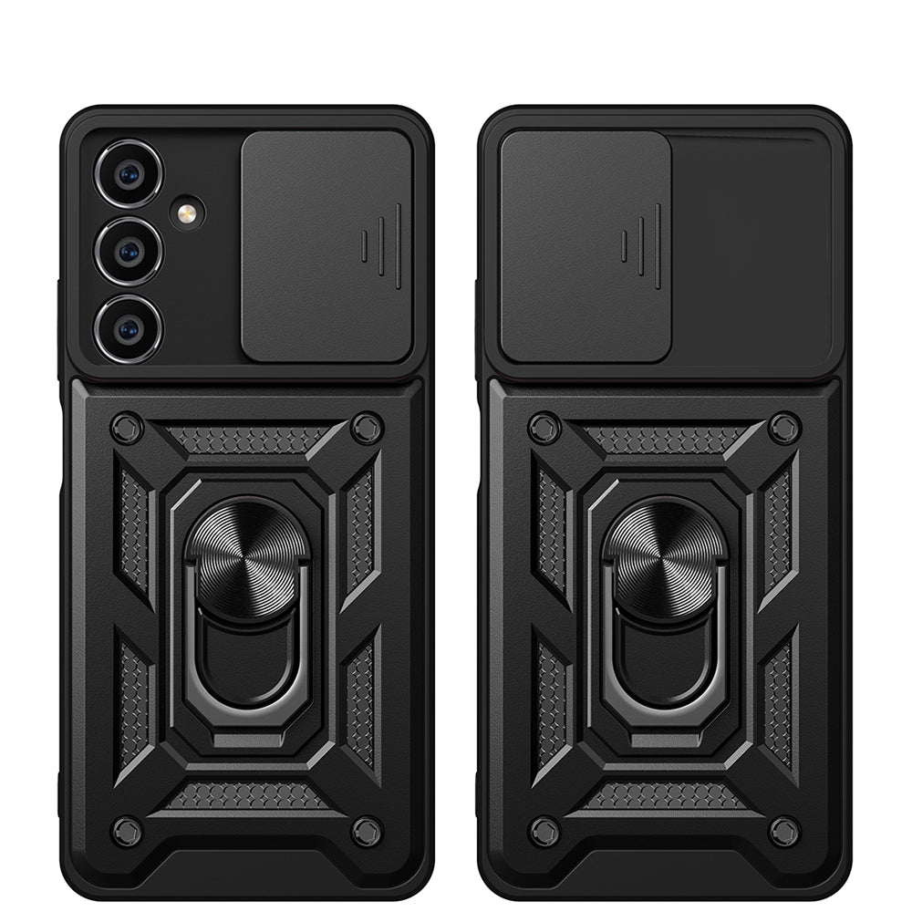 Husa de protectie Techsuit CamShield Series compatibila cu Samsung Galaxy S23 FE, acoperire spate, verde