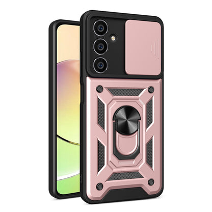 Husa de protectie Techsuit CamShield Series compatibila cu Samsung Galaxy S23 FE, acoperire spate, rose gold