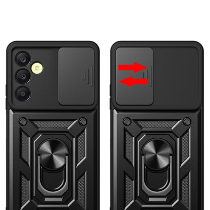 Husa de protectie Techsuit CamShield Series compatibila cu Samsung Galaxy A25 5G, acoperire spate, verde