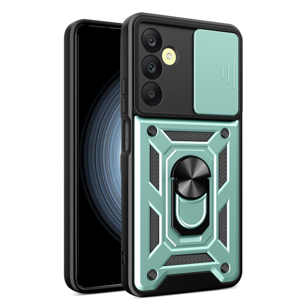 Husa de protectie Techsuit CamShield Series compatibila cu Samsung Galaxy A25 5G, acoperire spate, verde