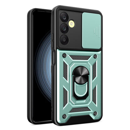 Husa de protectie Techsuit CamShield Series compatibila cu Samsung Galaxy A25 5G, acoperire spate, verde