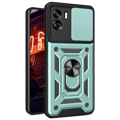 Husa de protectie Techsuit CamShield Series compatibila cu Honor 90 Lite, acoperire spate, verde