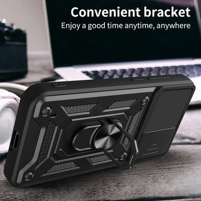 Husa de protectie Techsuit CamShield Series compatibila cu Motorola Edge (2023), acoperire spate, verde